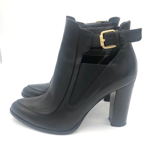 NAVYBOOT Switzerland Italian Leather Booties - Picture 2 of 6